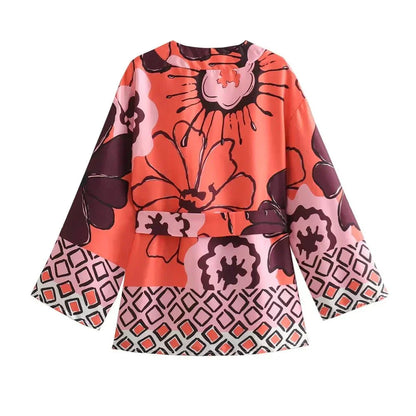 Claudia | Completely Printed Modern Set