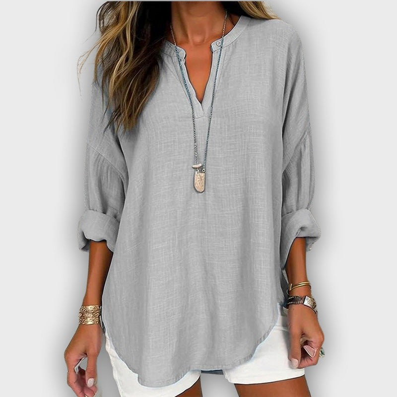 Katarina V-Neck Shirt for Women