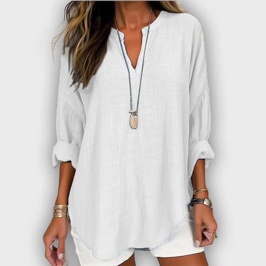 Katarina V-Neck Shirt for Women