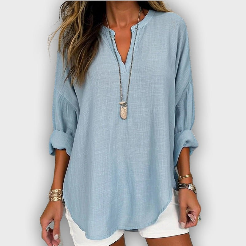 Katarina V-Neck Shirt for Women