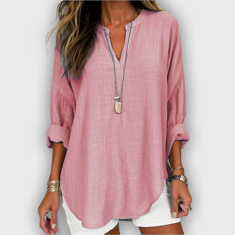 Katarina V-Neck Shirt for Women