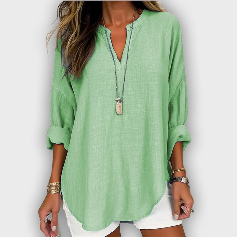 Katarina V-Neck Shirt for Women