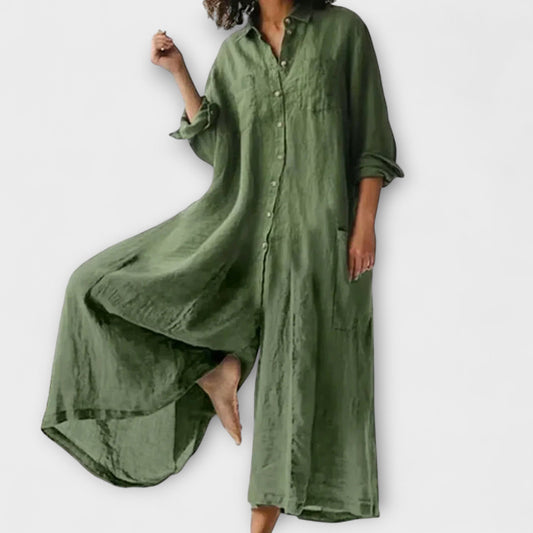 Wide and Comfortable Jumper Suit Peyton™
