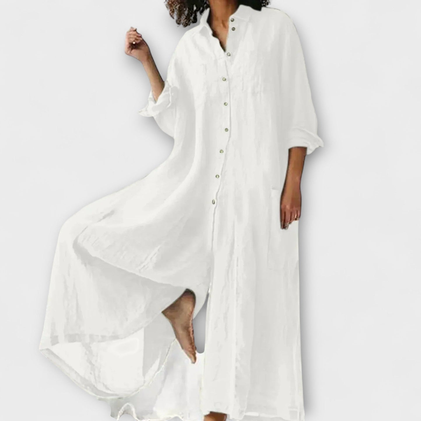 Wide and Comfortable Jumper Suit Peyton™