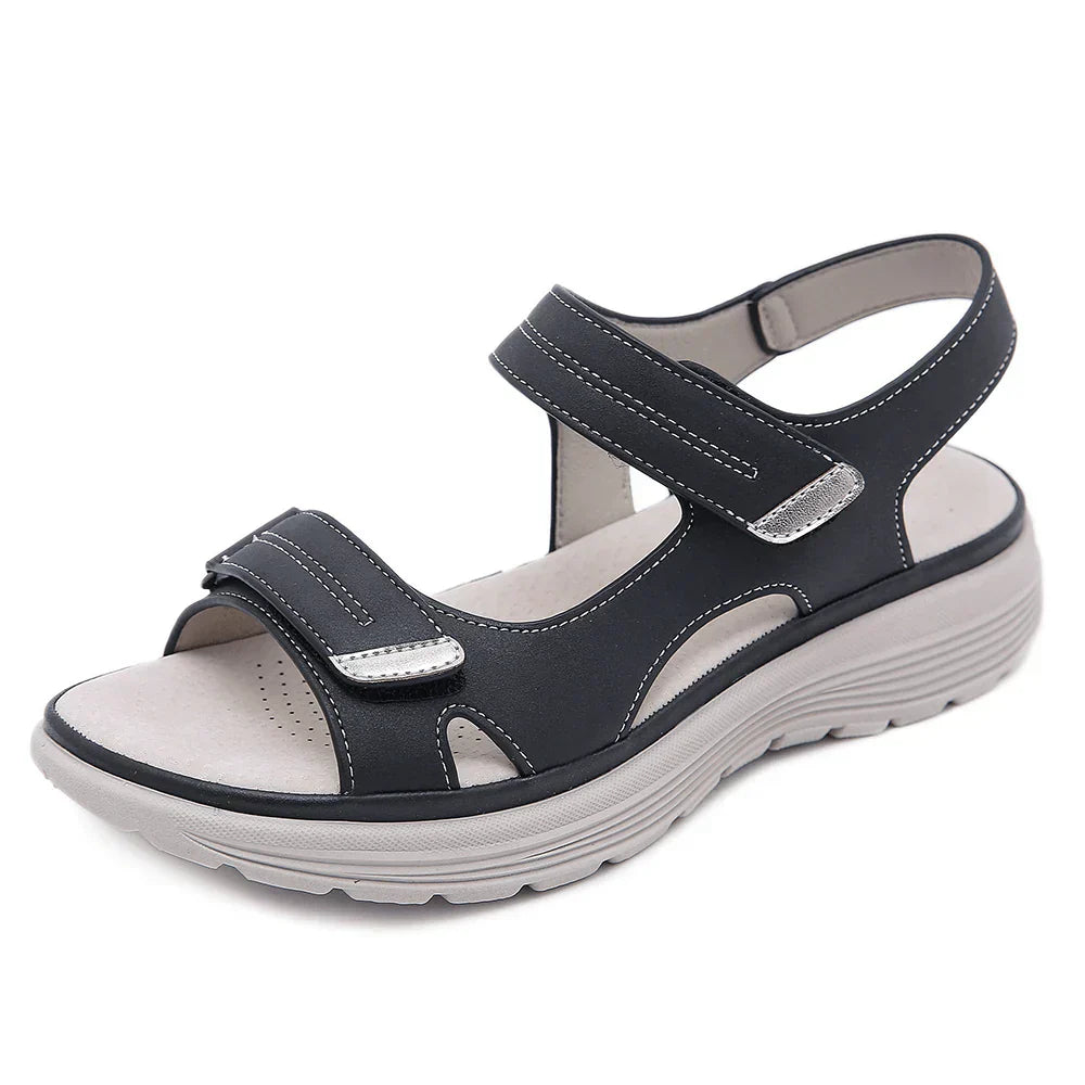 Comfort Sandals with Velcro Strap