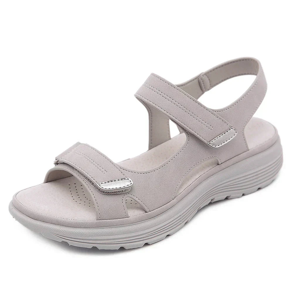 Comfort Sandals with Velcro Strap