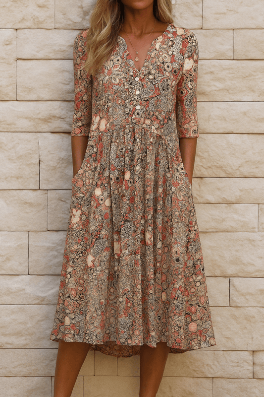 Manou™ | Maxi Dress