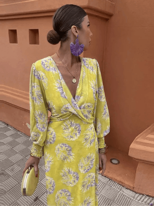 Marisela™ | Summer Floral Dress