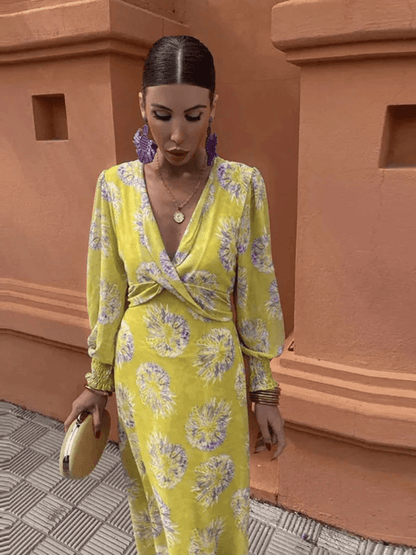Marisela™ | Summer Floral Dress