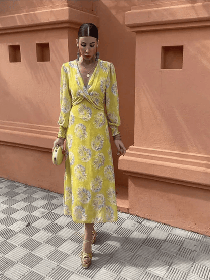 Marisela™ | Summer Floral Dress