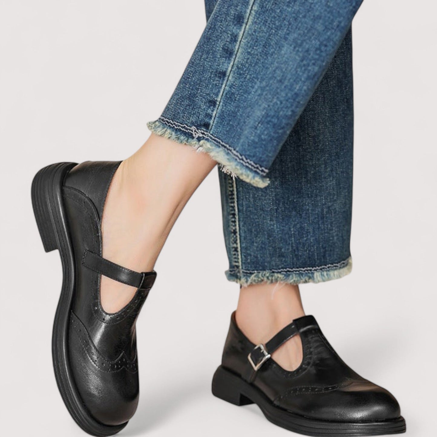 Alice - Elegant Comfort with a Heel
