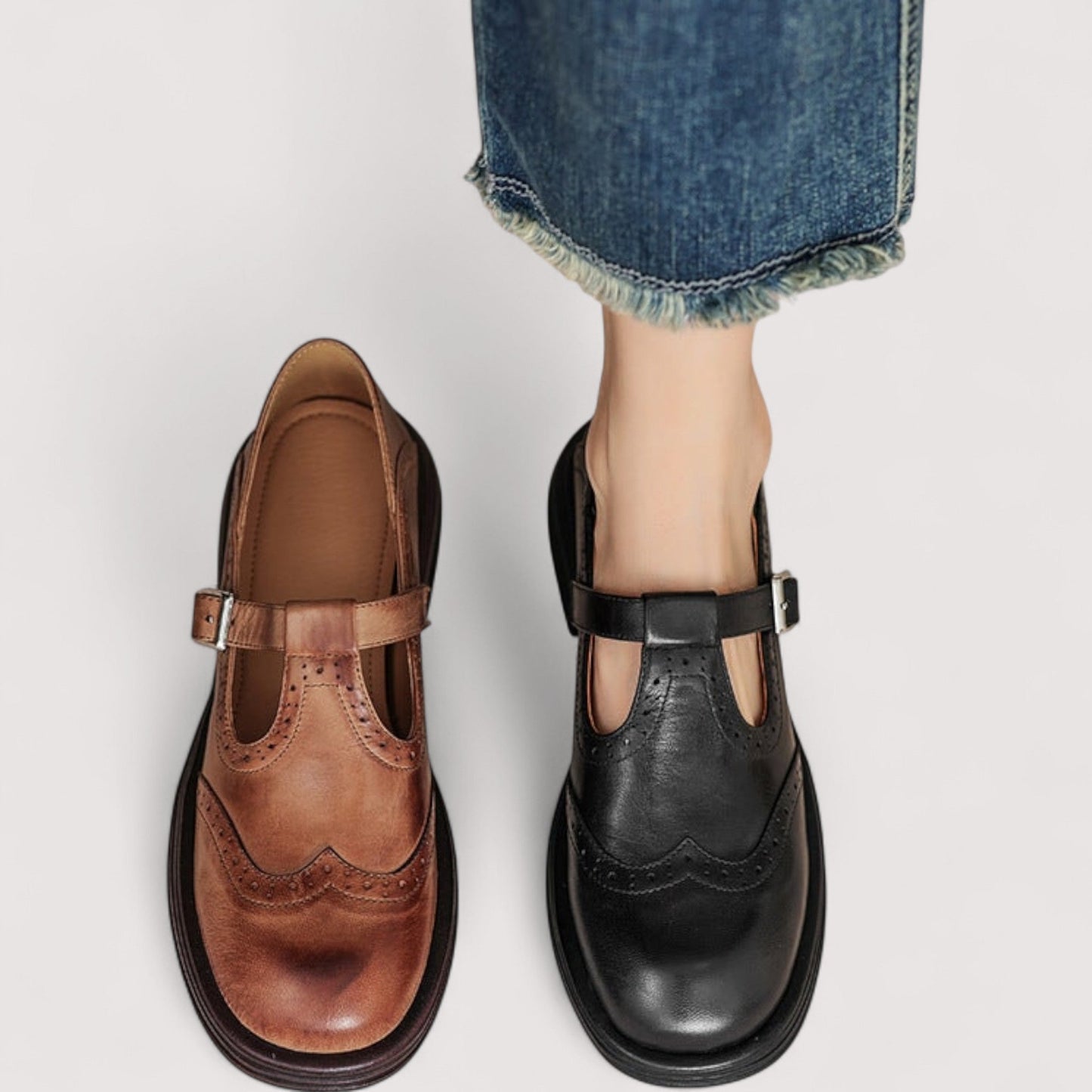 Alice - Elegant Comfort with a Heel