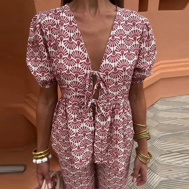 Milani | Printed Summer Set