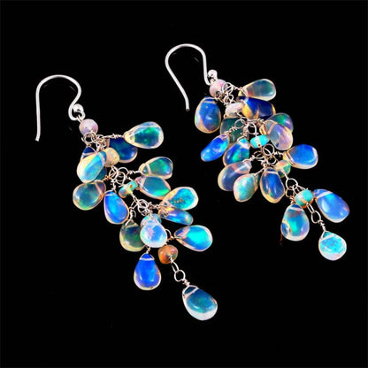 Luxury Moonstone Earrings