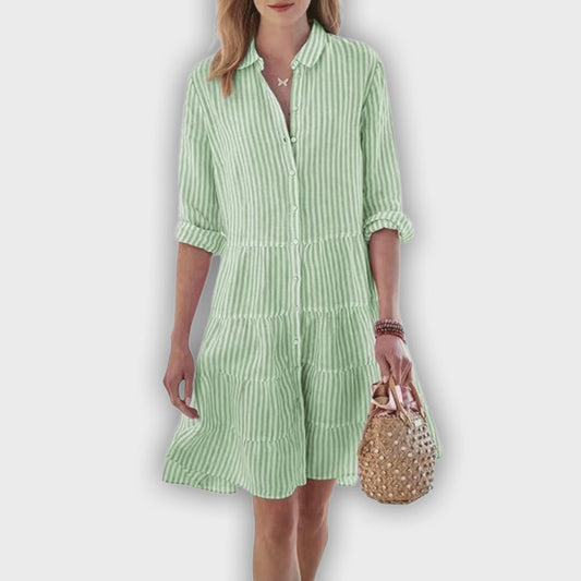 Airy Striped Dresses