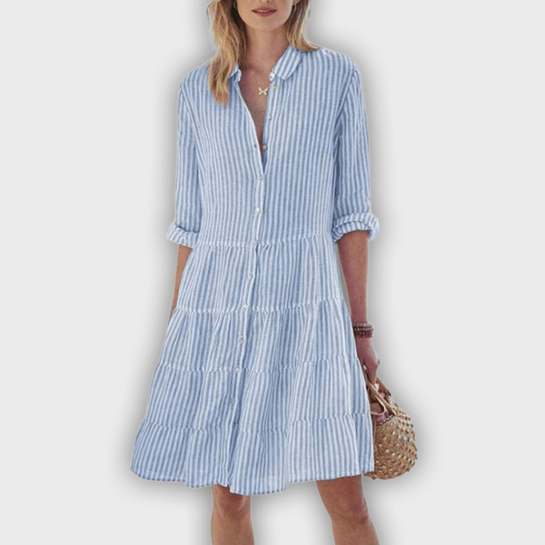 Airy Striped Dresses
