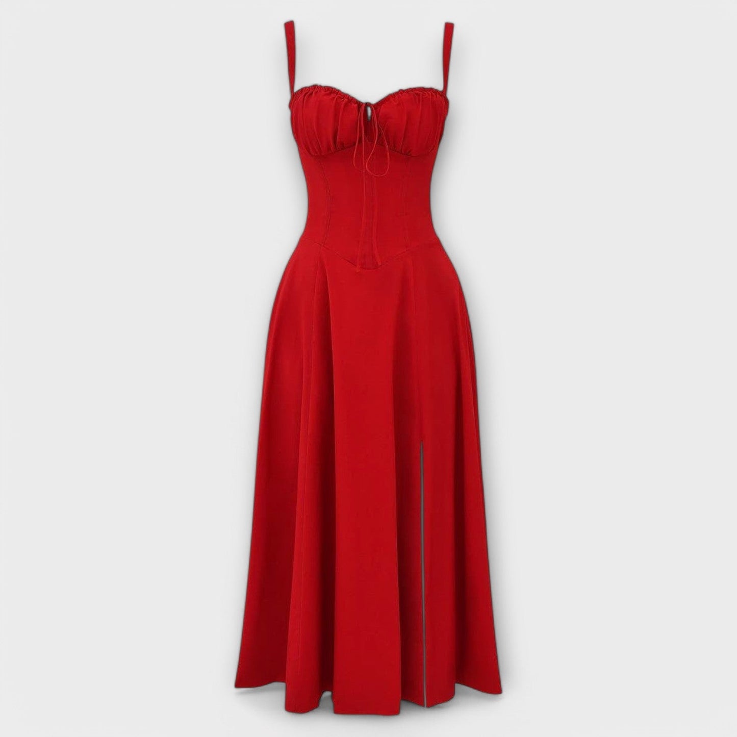Midi Dress with Pockets - Kiona