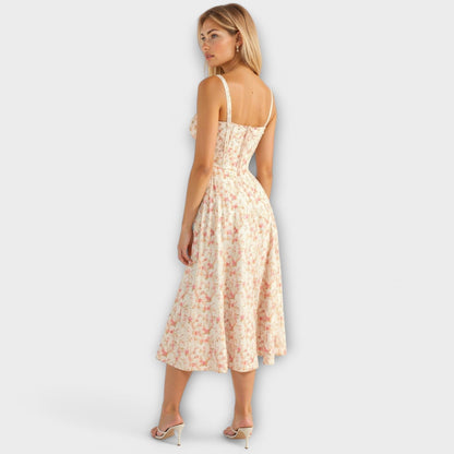 Midi Dress with Pockets - Kiona