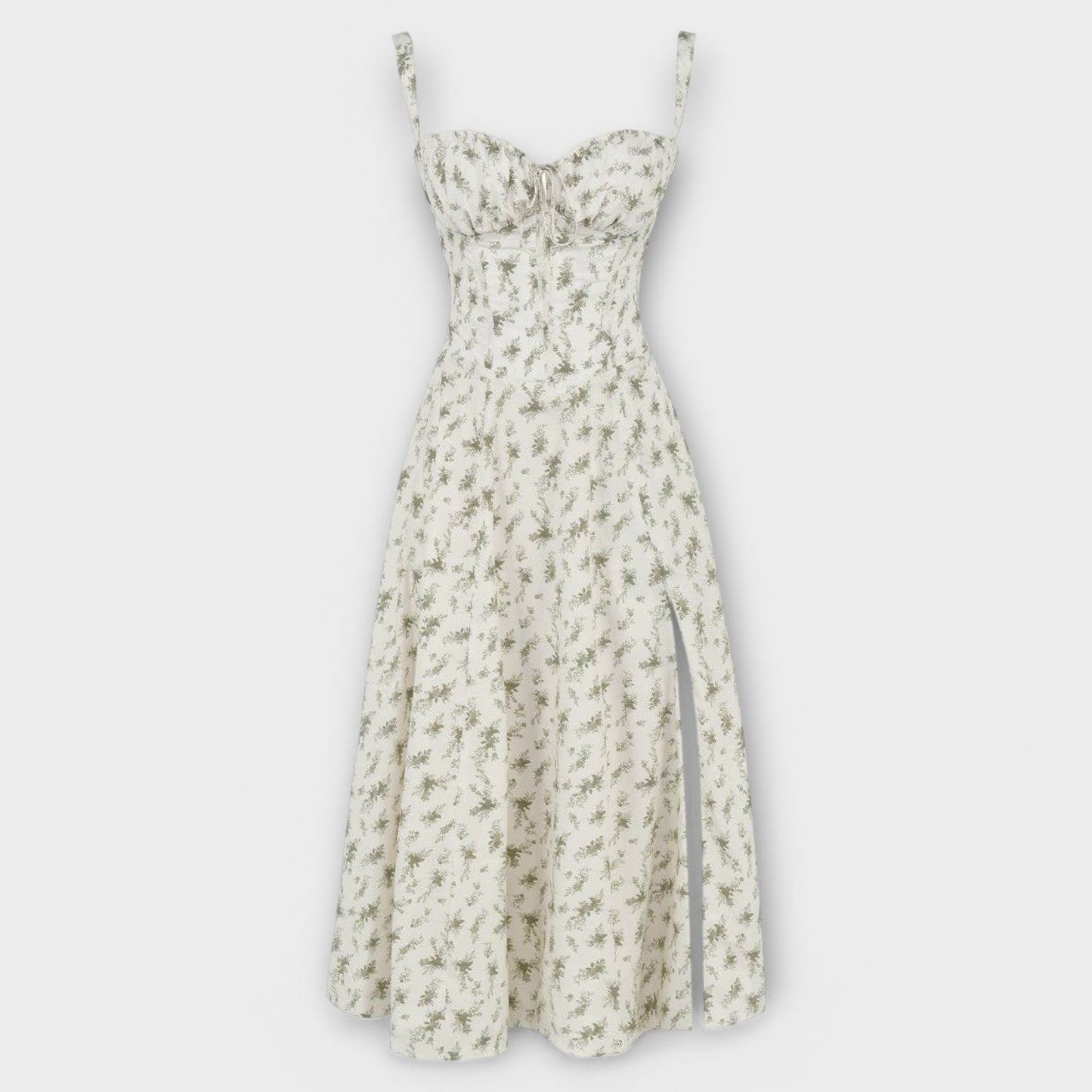 Midi Dress with Pockets - Kiona