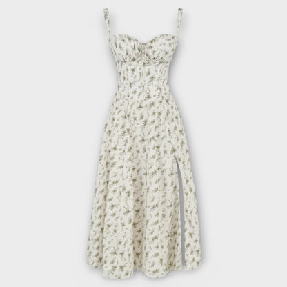 Midi Dress with Pockets - Kiona