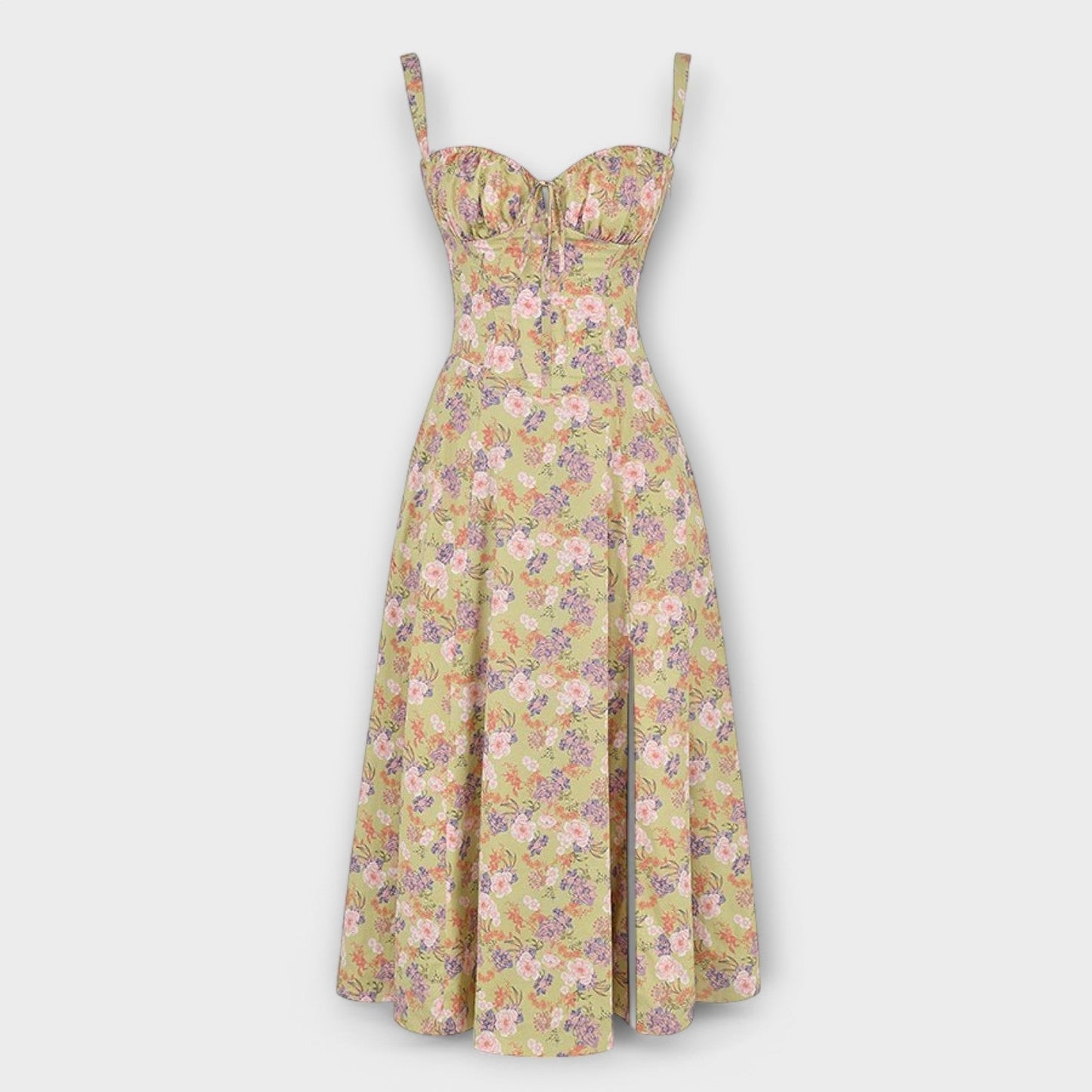 Midi Dress with Pockets - Kiona