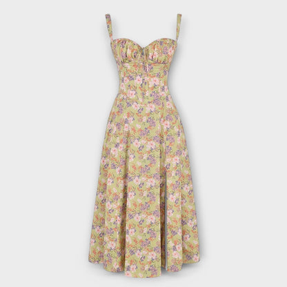 Midi Dress with Pockets - Kiona