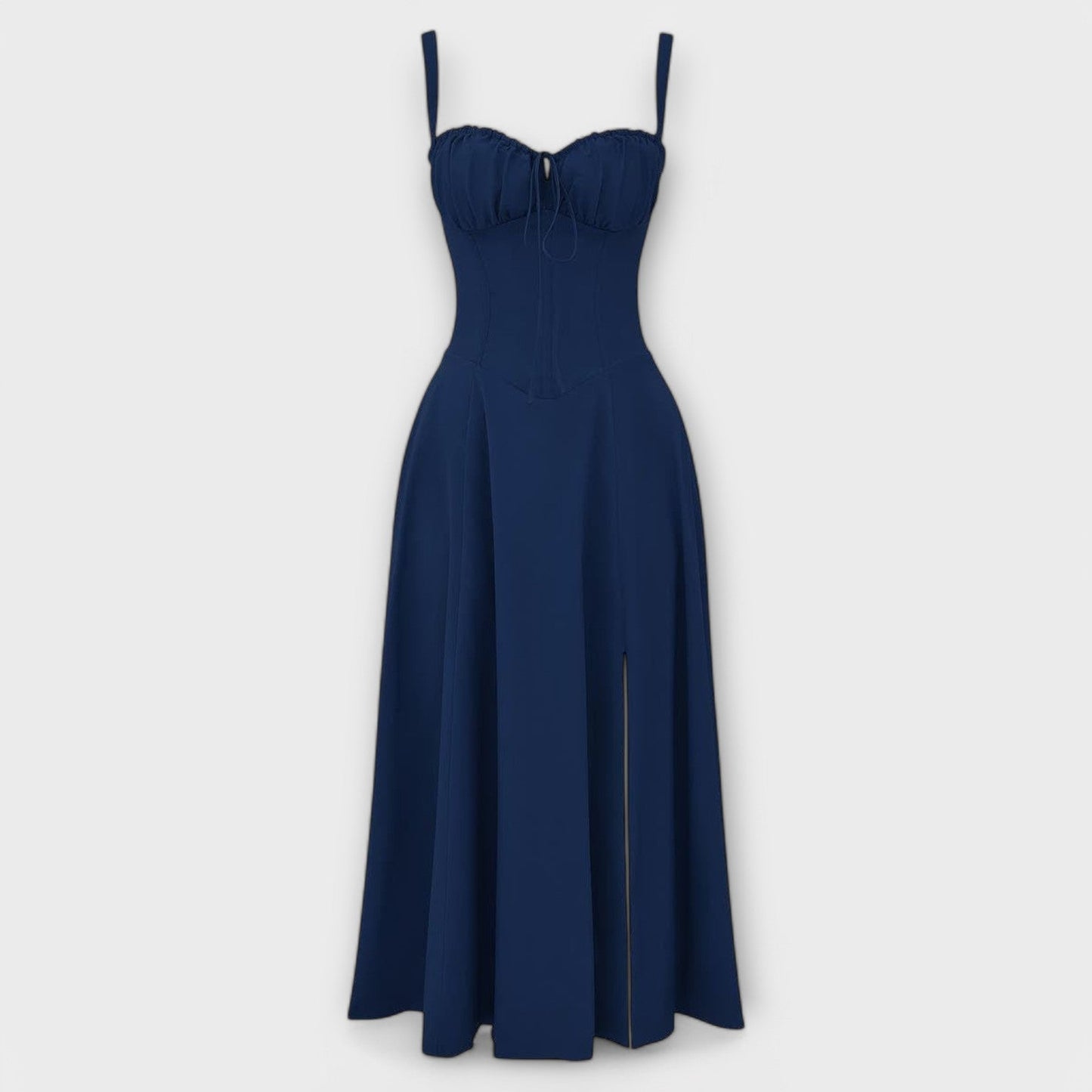 Midi Dress with Pockets - Kiona
