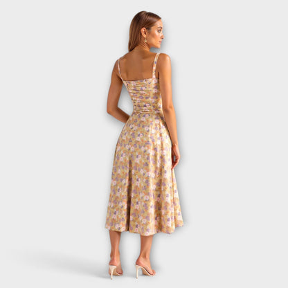 Midi Dress with Pockets - Kiona