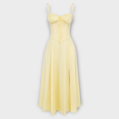 Midi Dress with Pockets - Kiona