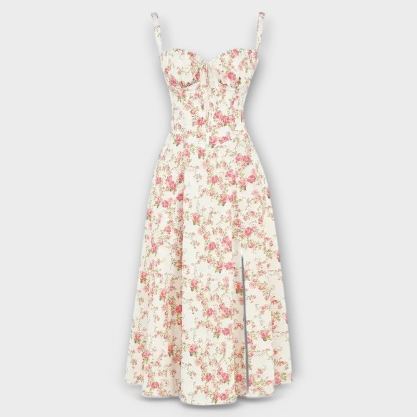 Midi Dress with Pockets - Kiona
