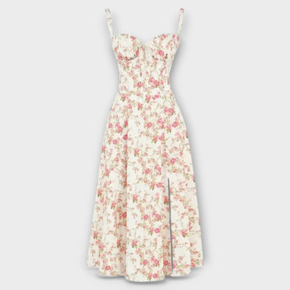 Midi Dress with Pockets - Kiona