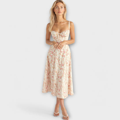 Midi Dress with Pockets - Kiona