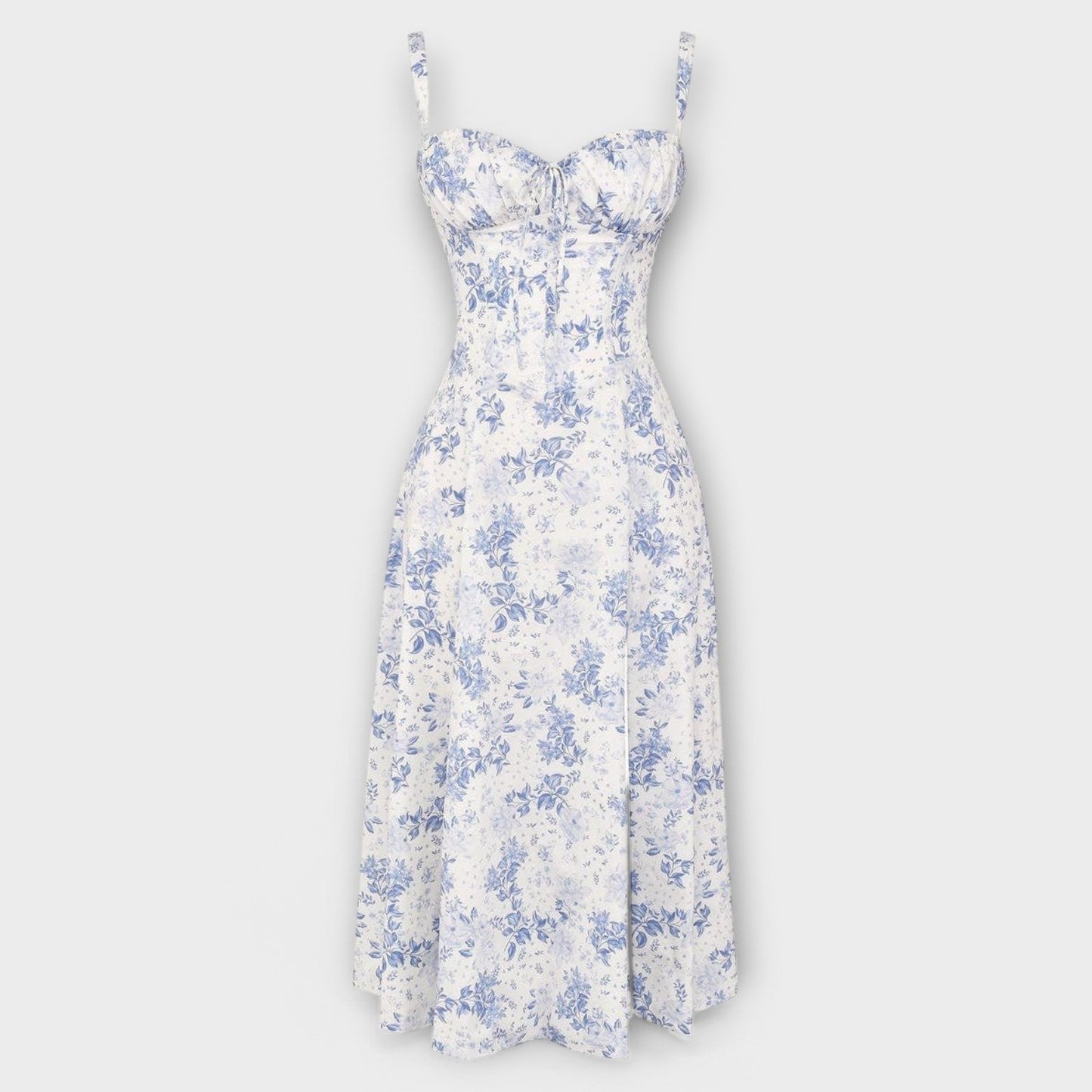 Midi Dress with Pockets - Kiona