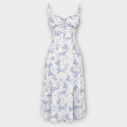 Midi Dress with Pockets - Kiona