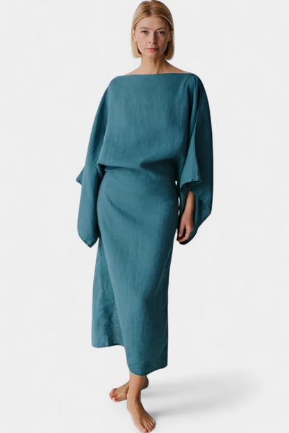 Kimono Linen and Cotton Dresses