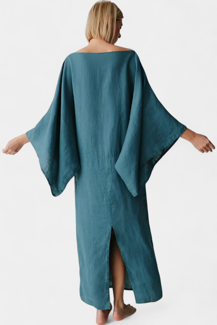 Kimono Linen and Cotton Dresses