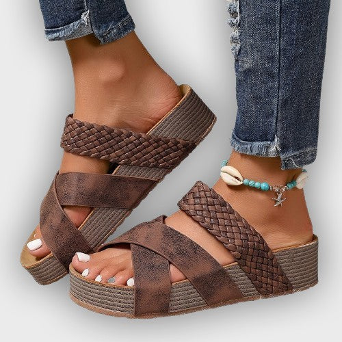 Ida™ Orthopedic Sandals with Support and Style