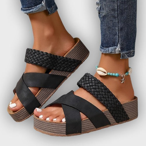Ida™ Orthopedic Sandals with Support and Style