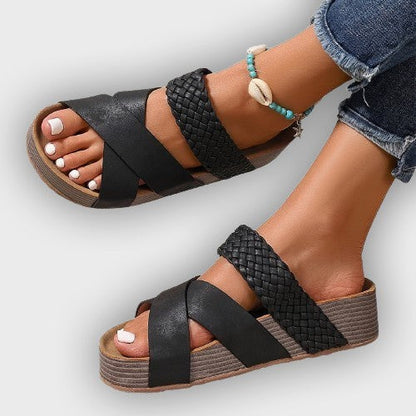 Ida™ Orthopedic Sandals with Support and Style