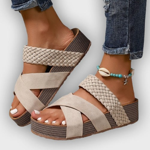 Ida™ Orthopedic Sandals with Support and Style