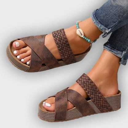 Ida™ Orthopedic Sandals with Support and Style