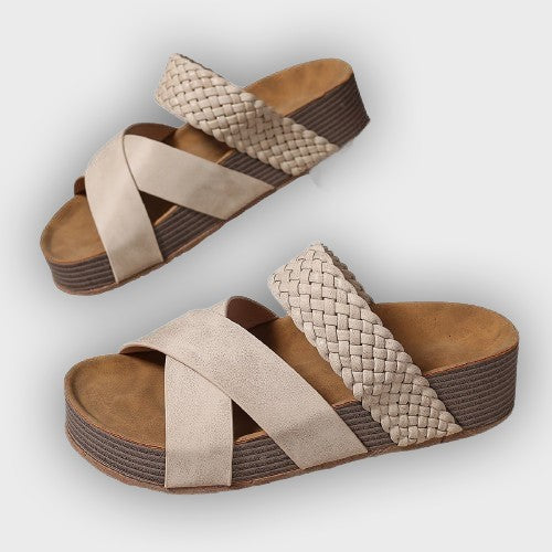 Ida™ Orthopedic Sandals with Support and Style