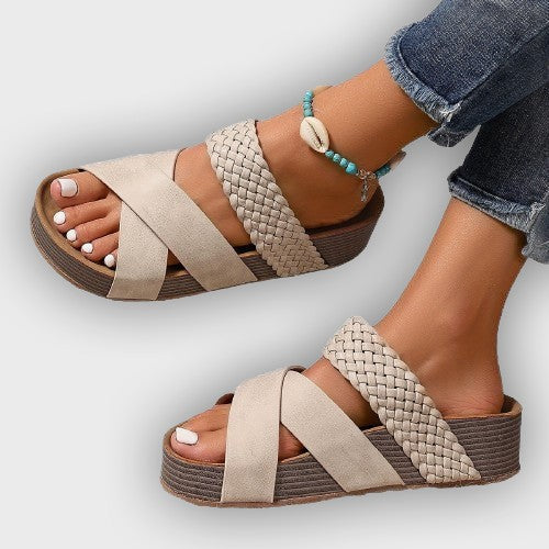 Ida™ Orthopedic Sandals with Support and Style