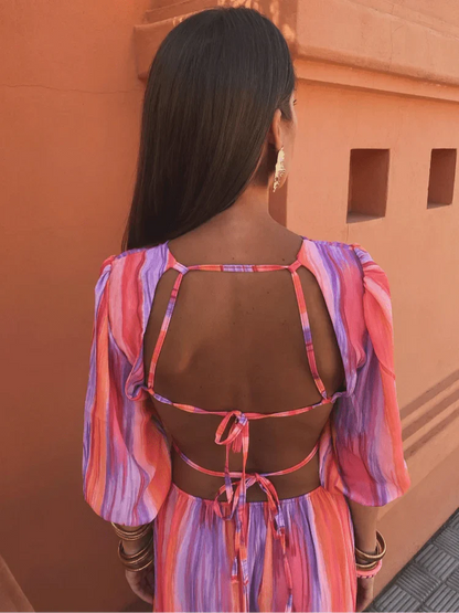 Pluma | Elegant Dress with Cutouts
