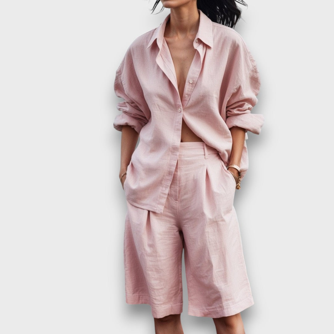Eisa – T-shirt and Shorts Set