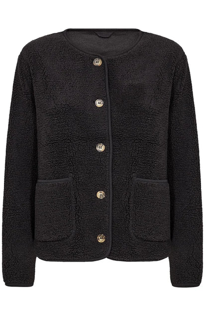 Ada Teddy Jacket | Brown | French Laundry Jacket