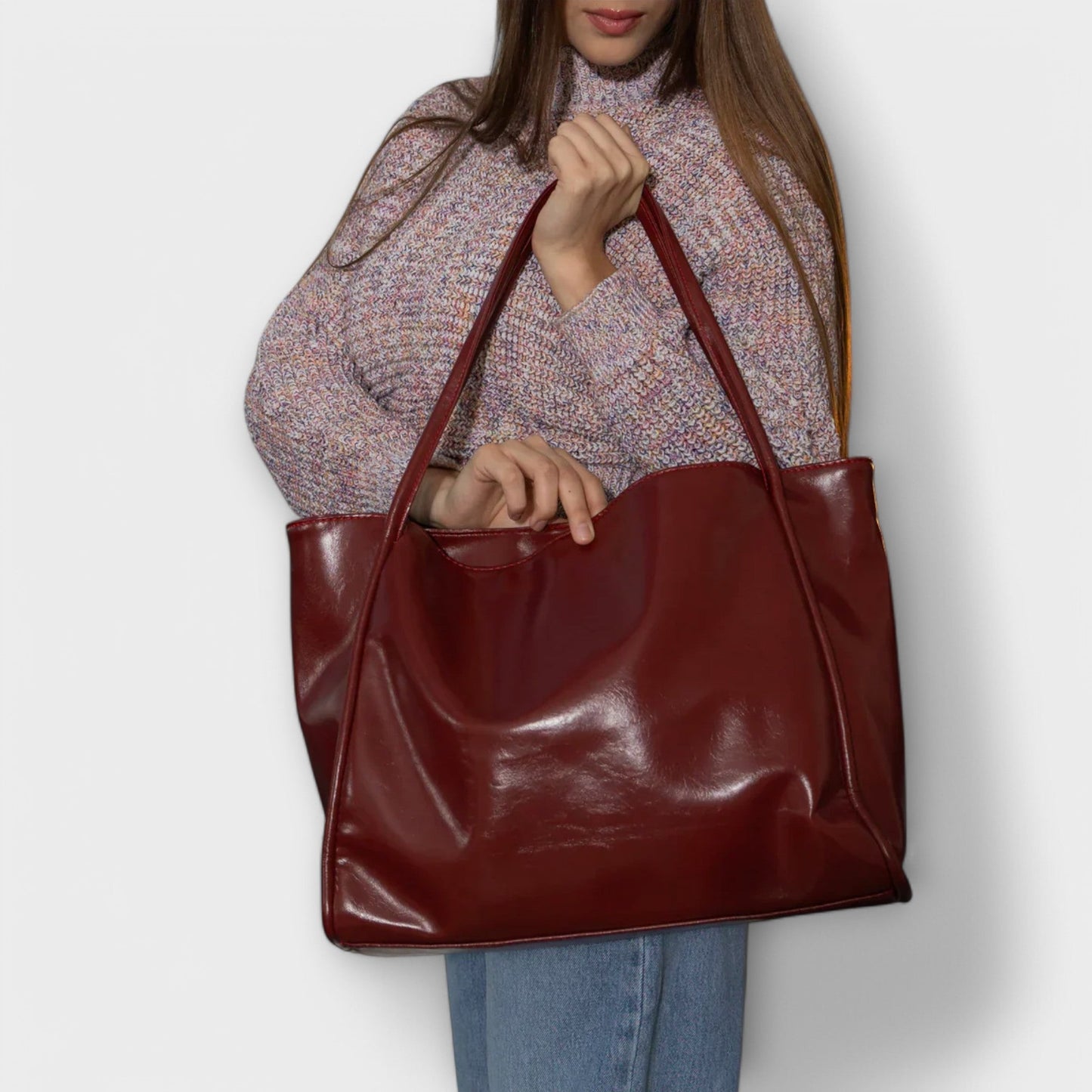 Blair Vintage-Inspired Tote Bag - The Perfect Casual Bag for Every Day