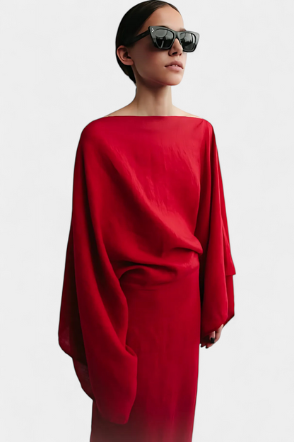 Kimono Dresses in Linen and Cotton