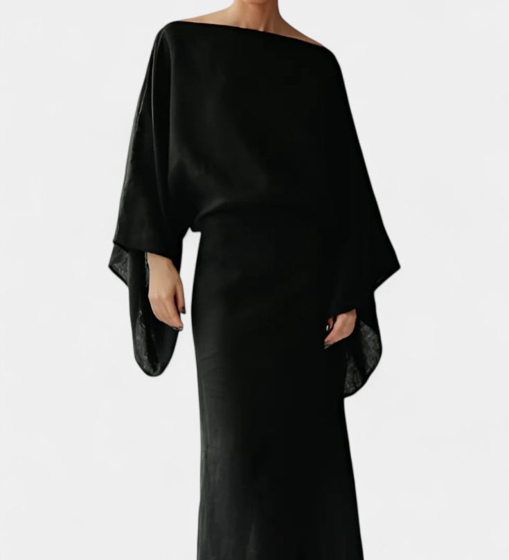 Kimono Dresses in Linen and Cotton