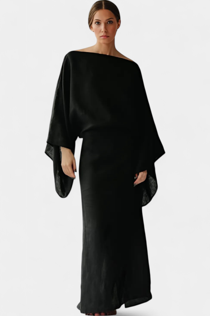 Kimono Dresses in Linen and Cotton